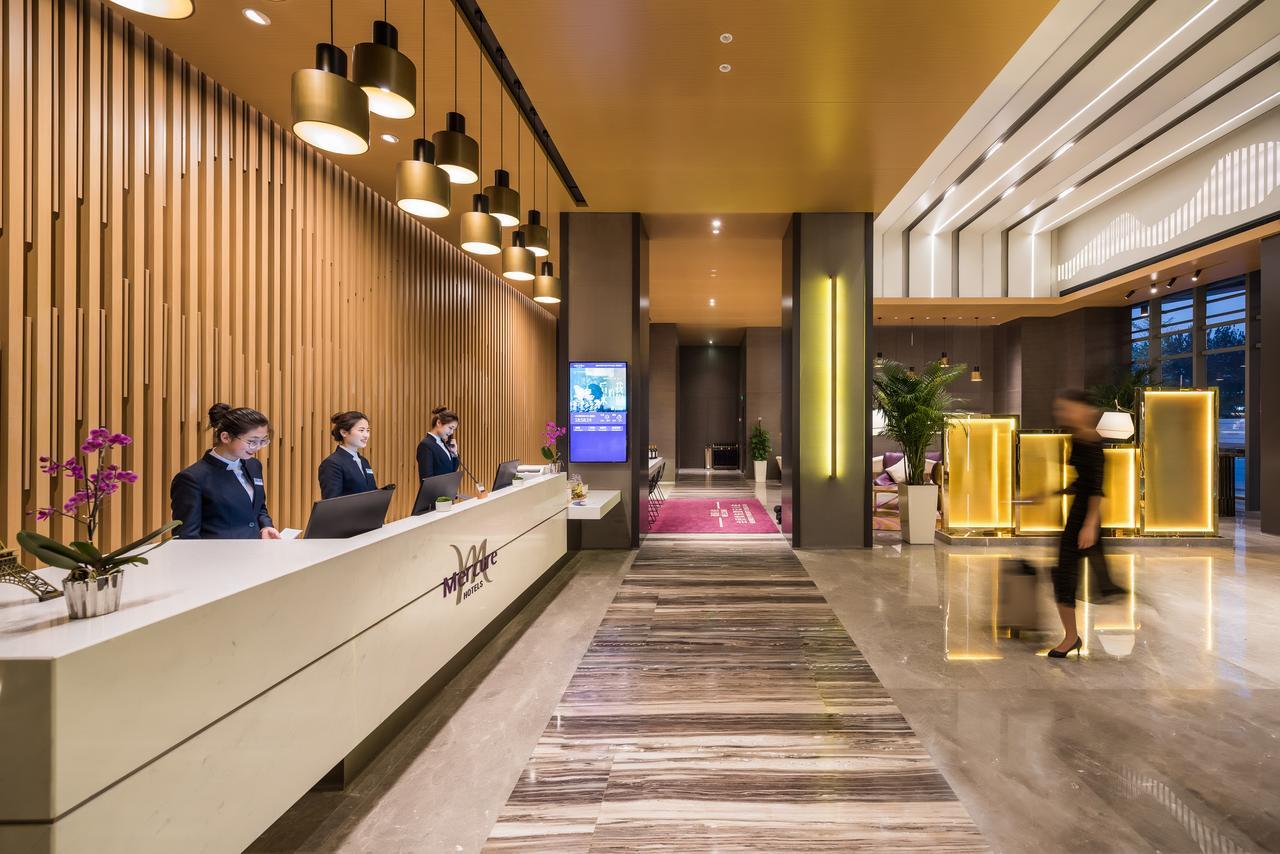 Mercure Yantai Golden Beach Exterior photo